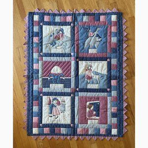 Baby Nursery Rhyme Wall Hanging